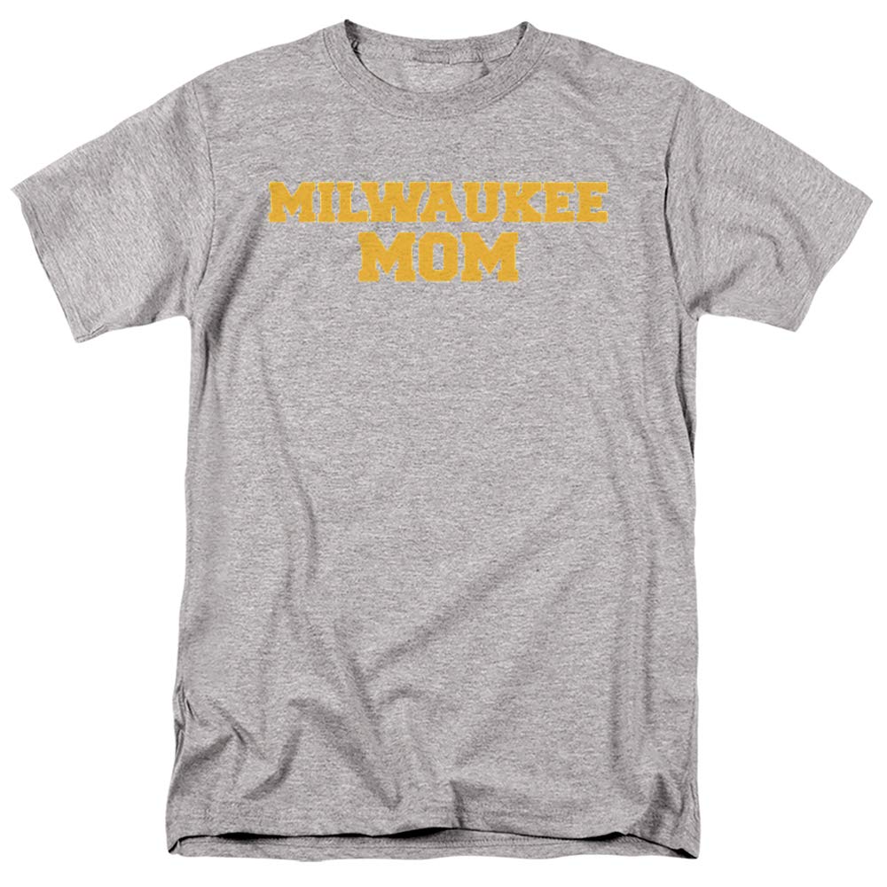 University of Wisconsin-Milwaukee Official Mom Unisex Adult T-Shirt - Comfortable Cotton Tee for College Parents, Alumni & Fans - Perfect for Game Day, Family Events & School Spirit