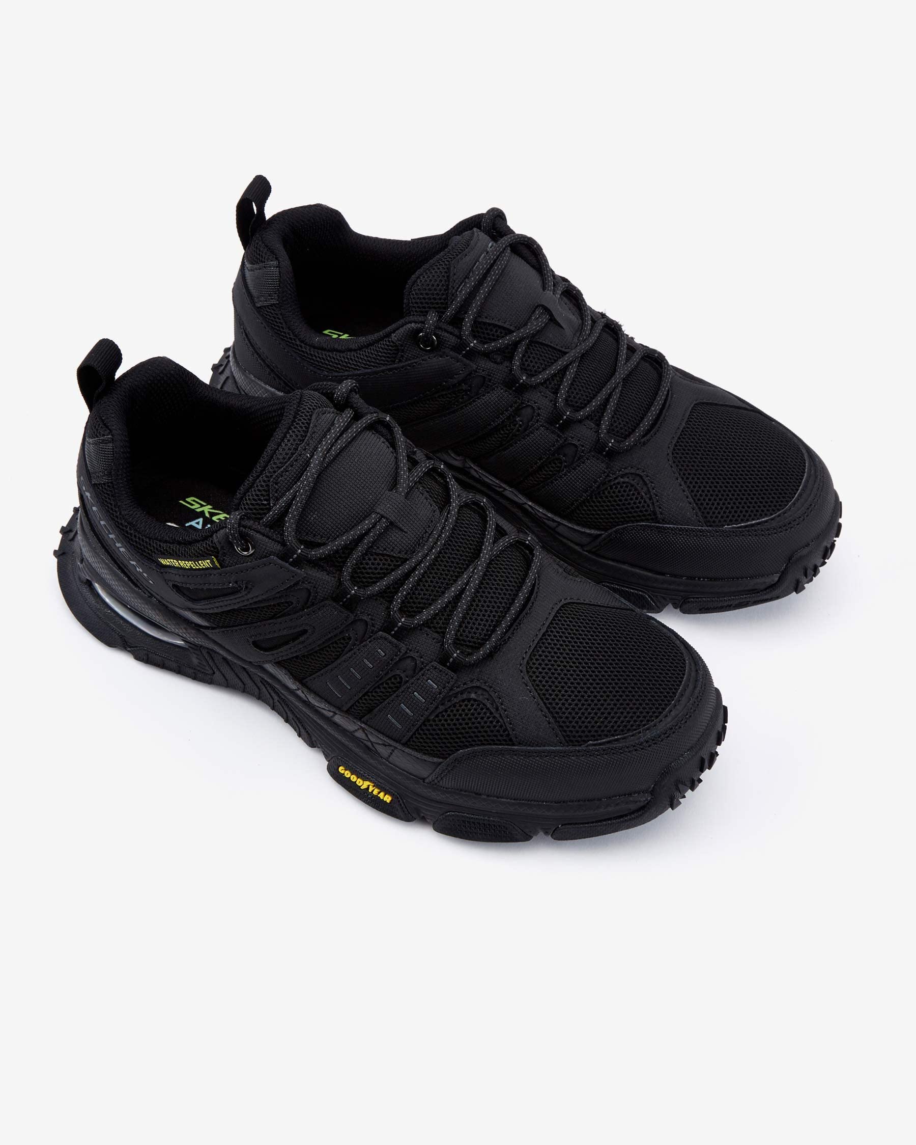 Skechers Skech-Air Envoy Bulldozer Men's Athletic Running Shoes - Lightweight Comfort Sneakers for Gym, Workout & Casual Wear