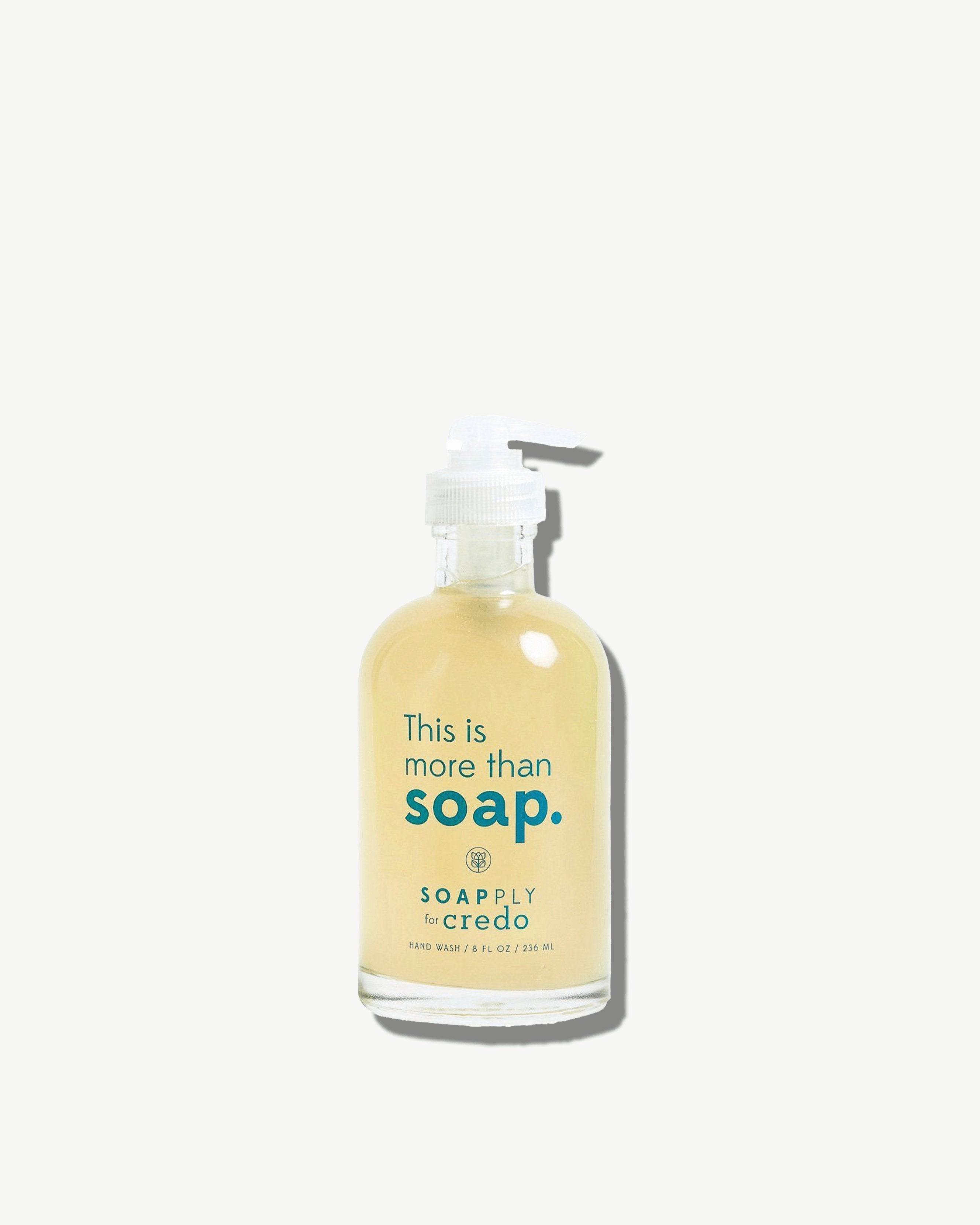 Credo Liquid Hand Wash - Organic, Moisturizing & Refillable - Perfect for Home, Office & Travel Use