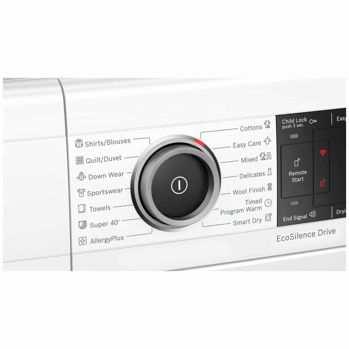 Bosch Series 8 9kg Heat Pump Tumble Dryer with Home Connect WTX88MH0AU - Energy Efficient Laundry Solution for Smart Homes & Large Families