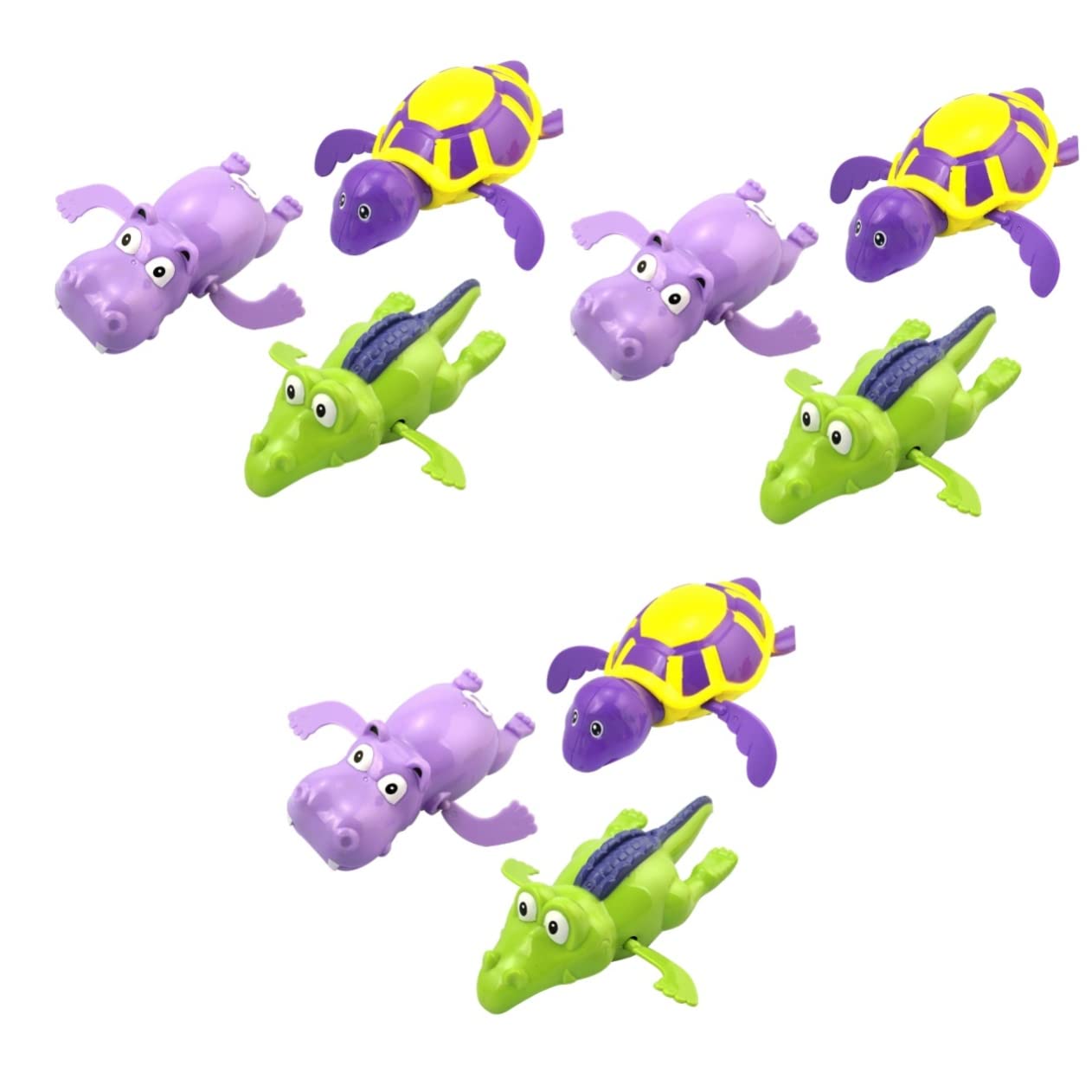 9-Piece Generic Bathtub Toys Set - Fun Water Play & Bath Time Entertainment for Kids | Perfect for Toddlers, Infants & Baby Bath Time