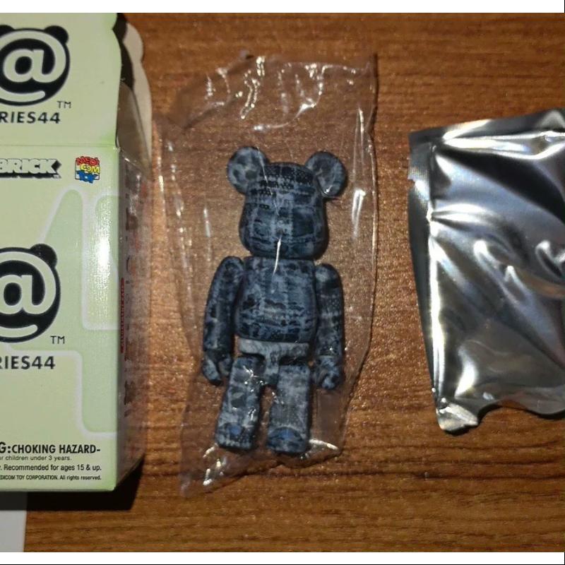 Bearbrick Series 44 Secret FDMTL Tokyo Japan 100% Collectible Art Toy - Perfect for Display, Anime Fans & Urban Fashion Collectors