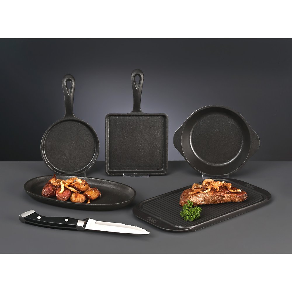 Premium CIS-19 Cast Iron Baking Tray 11.75