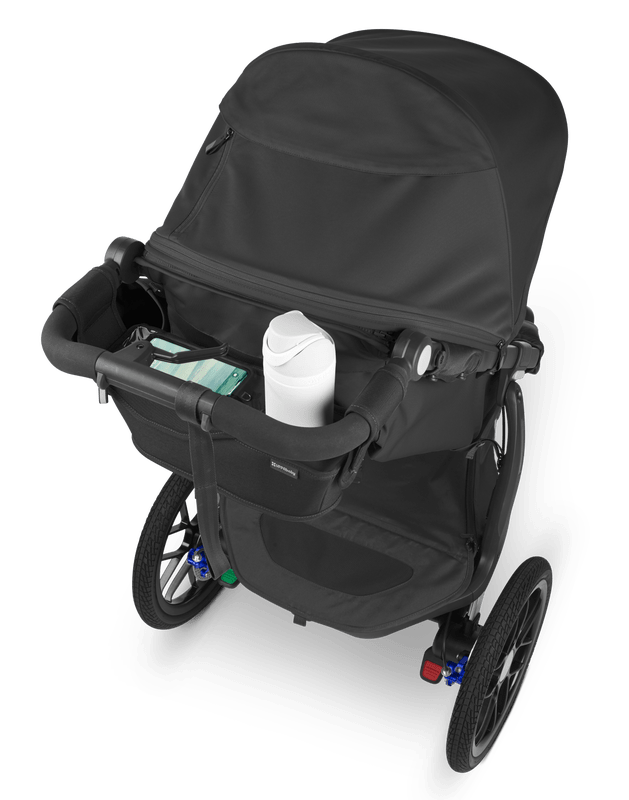 UPPAbaby Ridge All-Terrain Jogging Stroller - Lightweight Compact Travel Stroller for Running, Hiking & Outdoor Adventures
