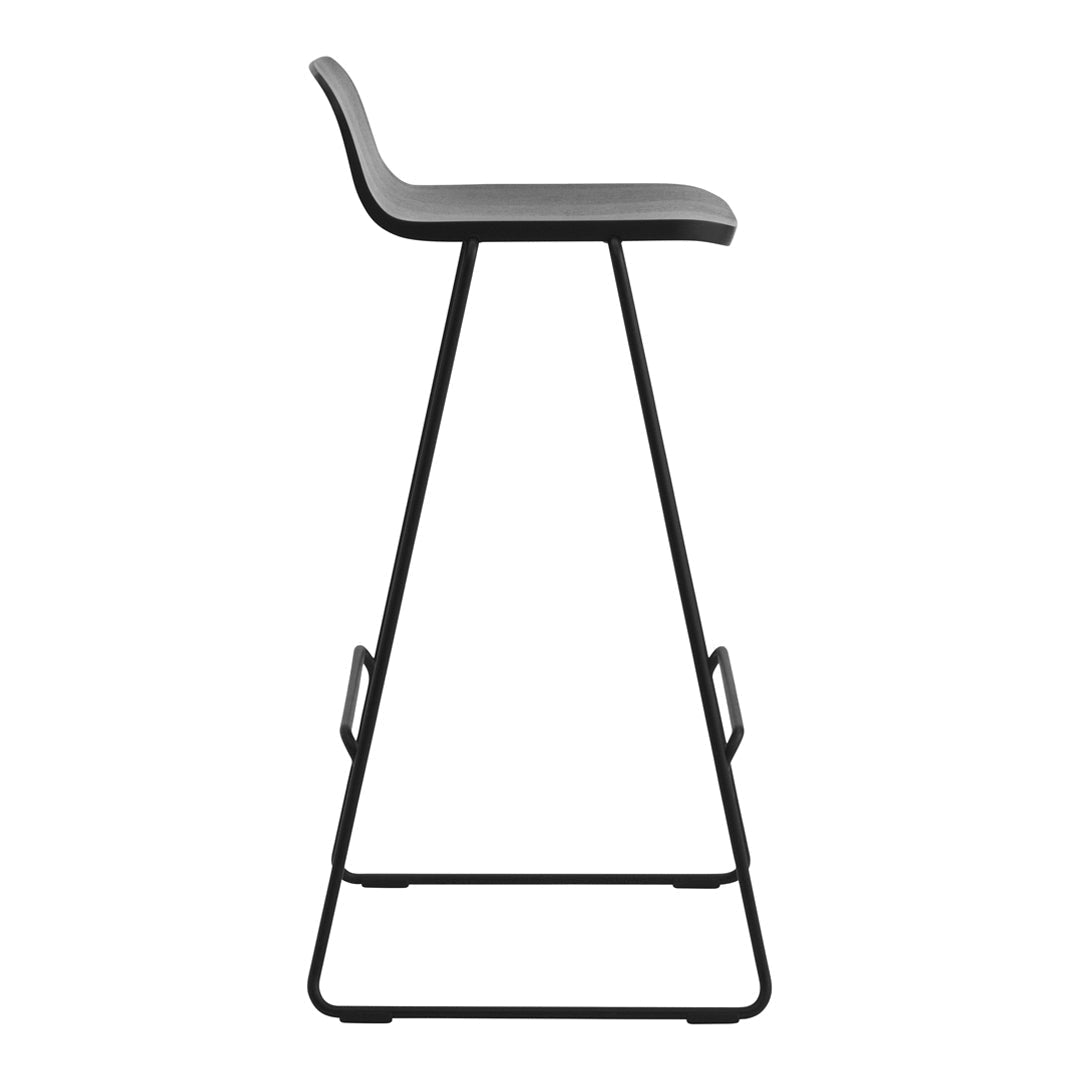 Just Bar Stool with Back - Adjustable Height Swivel Bar Chair for Kitchen Island, Counter, or Home Bar - Comfortable & Stylish Seating for Dining & Entertaining