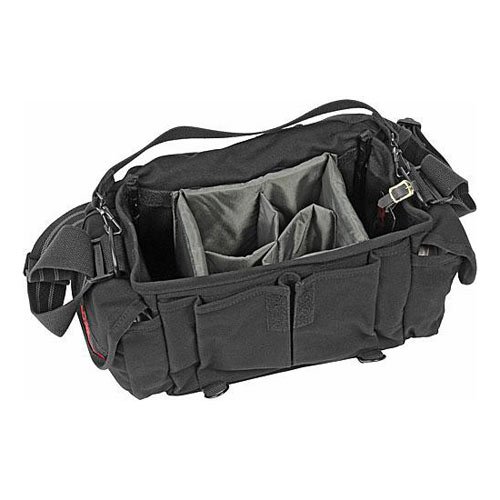 Domke F-2 Classic Waxwear Camera Bag - Durable Waterproof DSLR/SLR Shoulder Bag for Photographers - Perfect for Travel, Street & Outdoor Photography