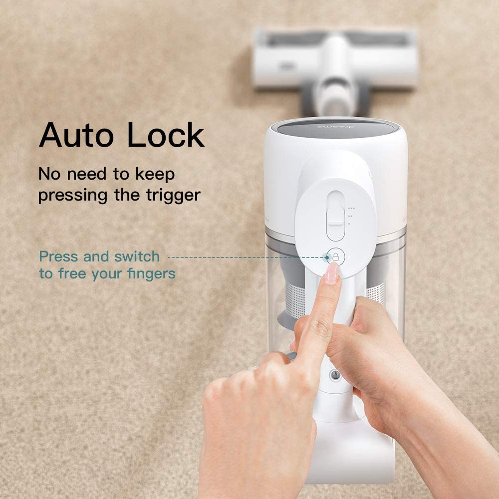 Dreame T10 Cordless Stick Vacuum Cleaner - Powerful 150AW Suction, 60min Runtime, Lightweight for Pet Hair & Hard Floors - Perfect for Home Cleaning, Car Detailing & Quick Pickups