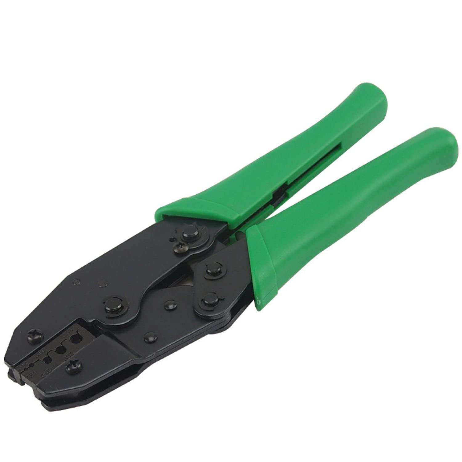 Professional Ratchet Crimp Tool for RG316 Coaxial Cables - Perfect for Network Installations, CCTV, and RF Applications