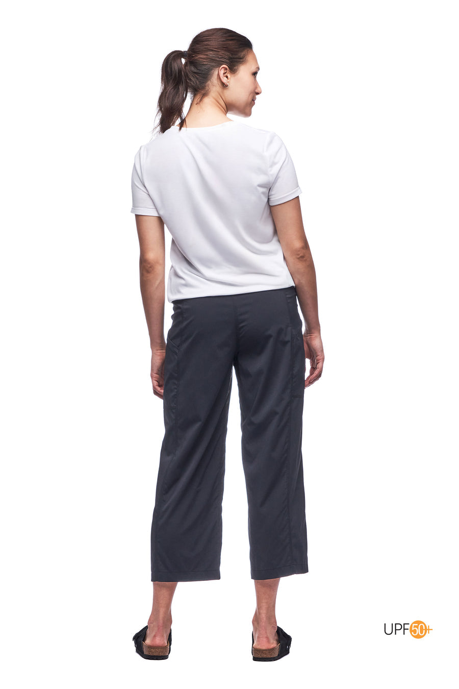 Indyeva Women's High Waist Leggings - Comfortable & Stretchy Yoga Pants for Workout, Running, Gym & Everyday Wear