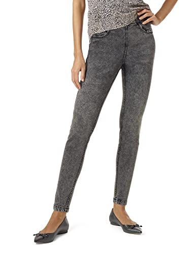 Medium Grey Wash/Black
