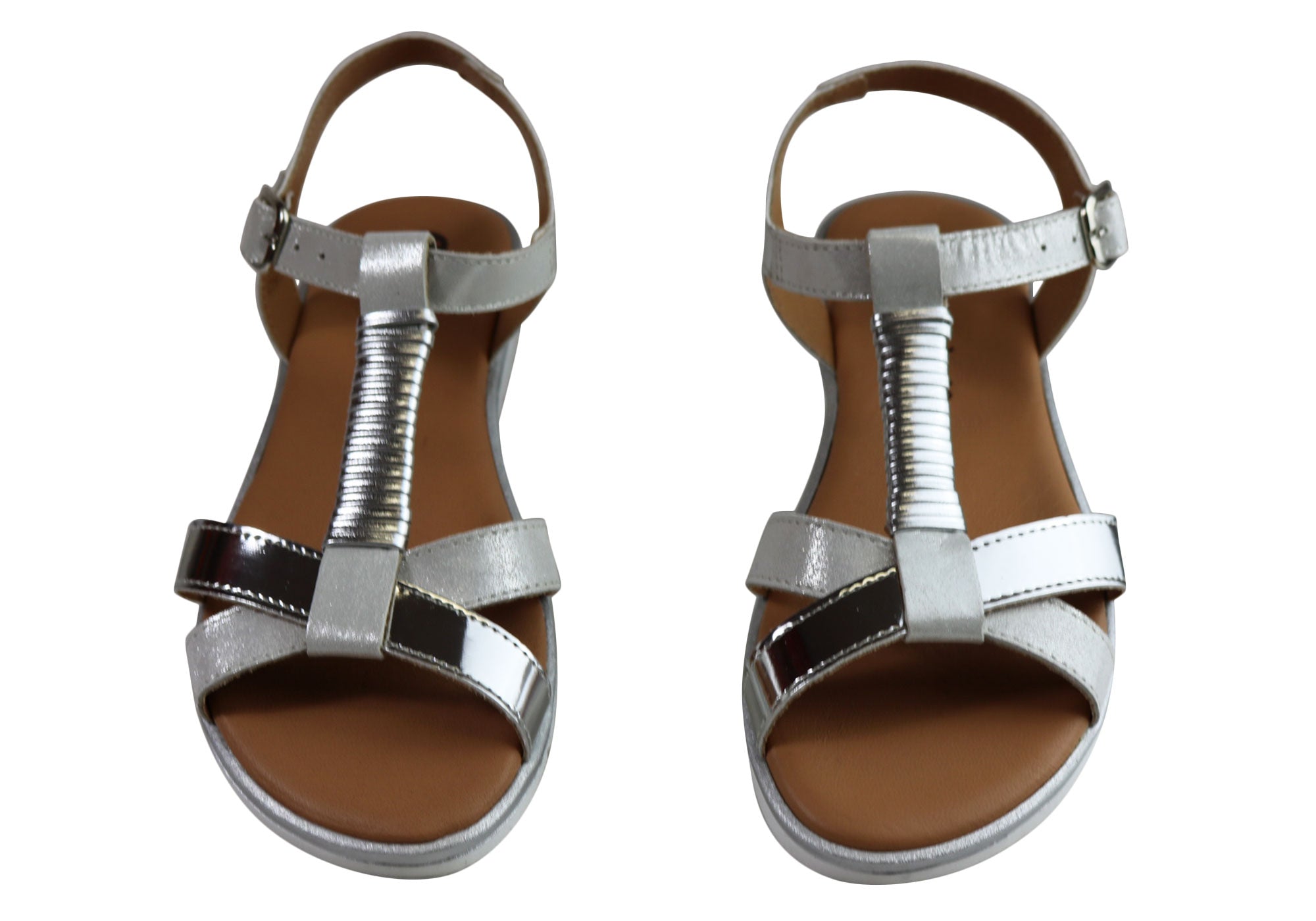 Lola Canales Gina Women's Comfortable Leather Sandals - Handmade in Spain - Perfect for Summer, Beach & Casual Outings