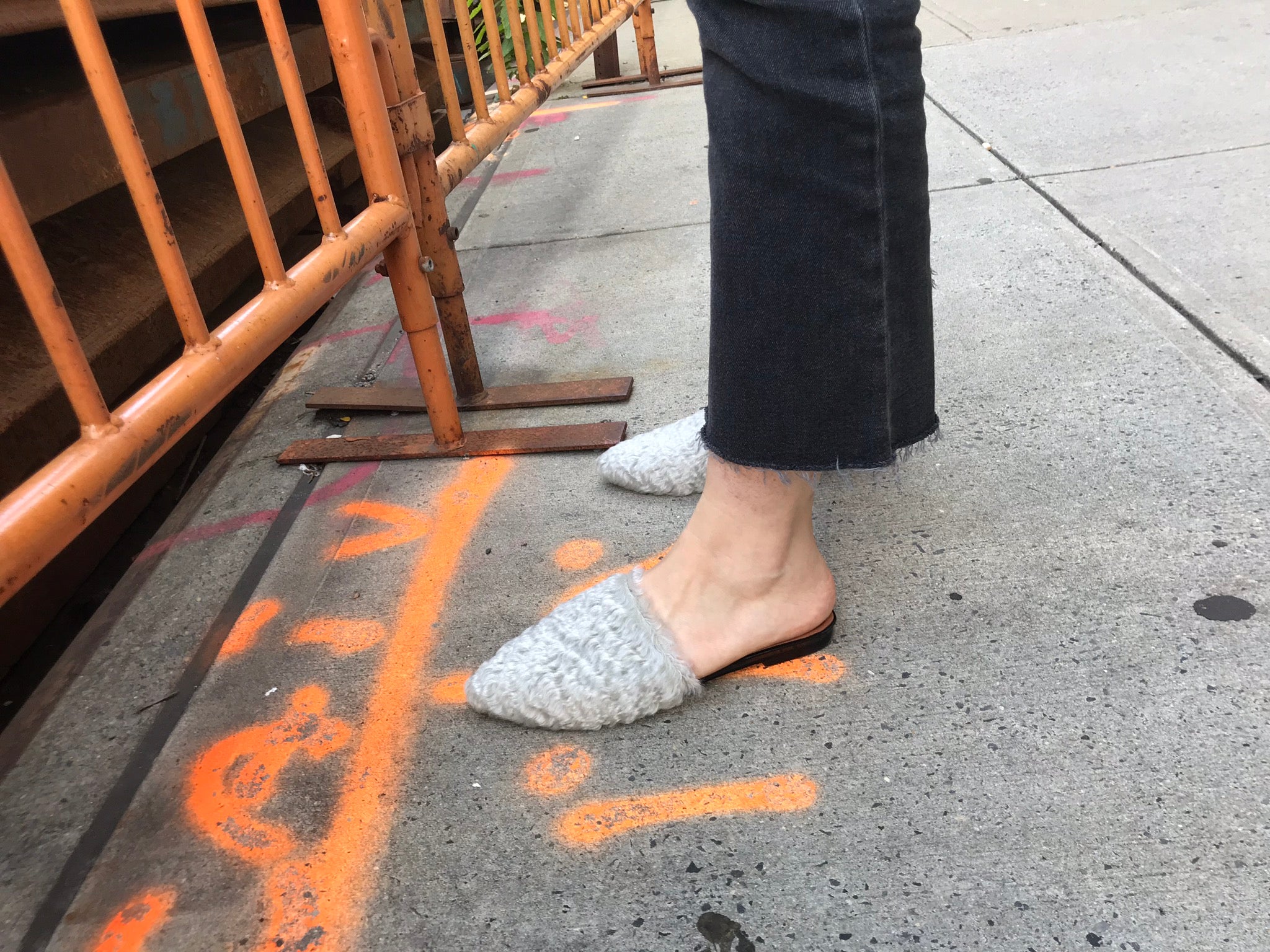 AM x STARCH SLIDES - Women's Fashion Slide Sandals in Blush Pink | Comfortable Summer Slides for Beach, Pool, and Casual Outings