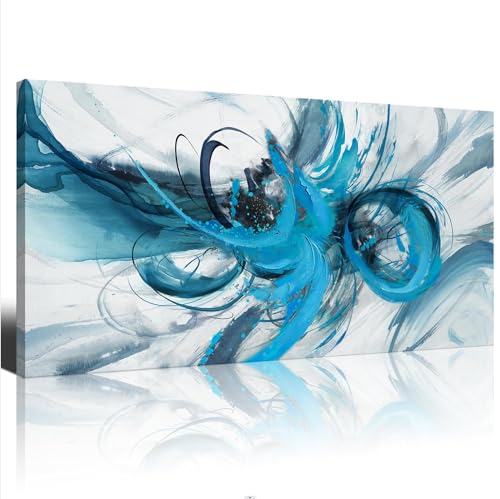 Blue Abstract