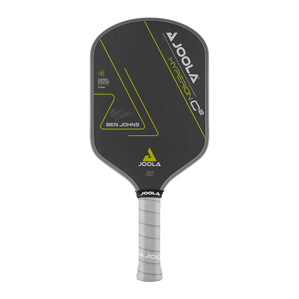 JOOLA Ben Johns Hyperion C2 CFS Pickleball Paddle - Premium Performance for Competitive Play - Demo & Rental Available for Practice and Tournaments