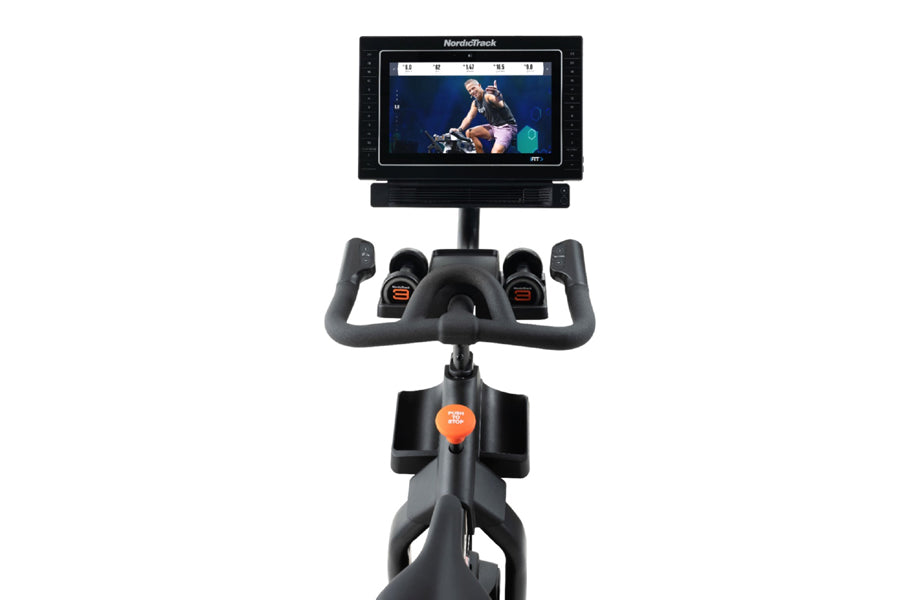 NordicTrack S15i Commercial Studio Cycle - Indoor Exercise Bike for Home Gym, Cardio Workout & Fitness Training - Perfect for Spin Classes & Weight Loss