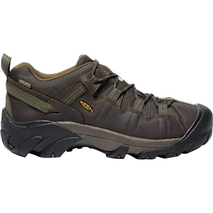 KEEN TARGHEE II Waterproof Hiking Boots for Men - Medium & Wide Width - Outdoor Trekking & Trail Walking Shoes