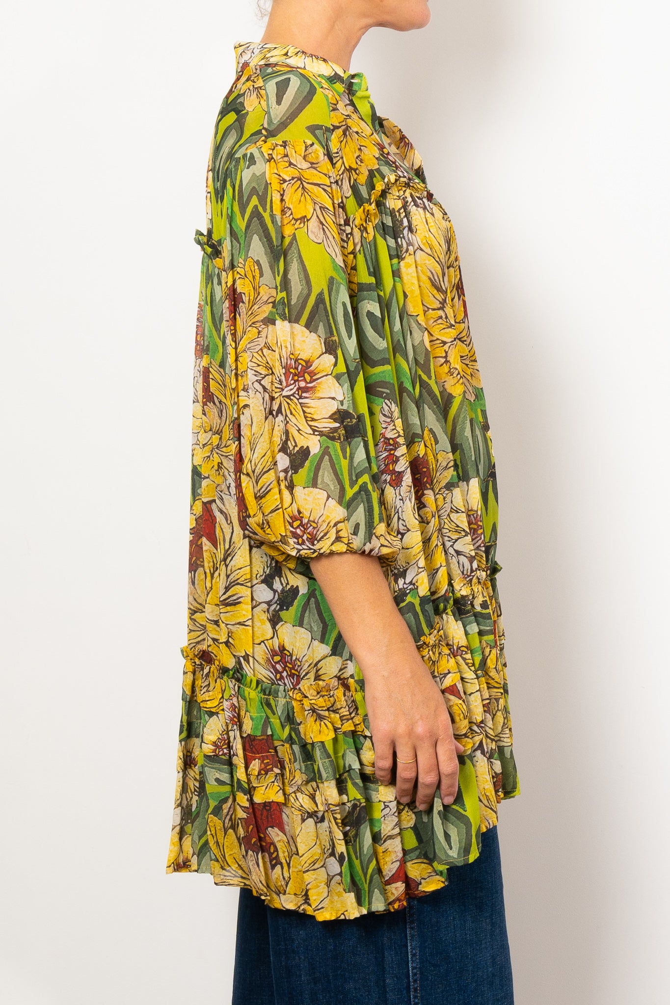 Curate by Trelise Cooper The Big Short Blouse - Women's Fashionable Oversized Shirt for Casual & Office Wear