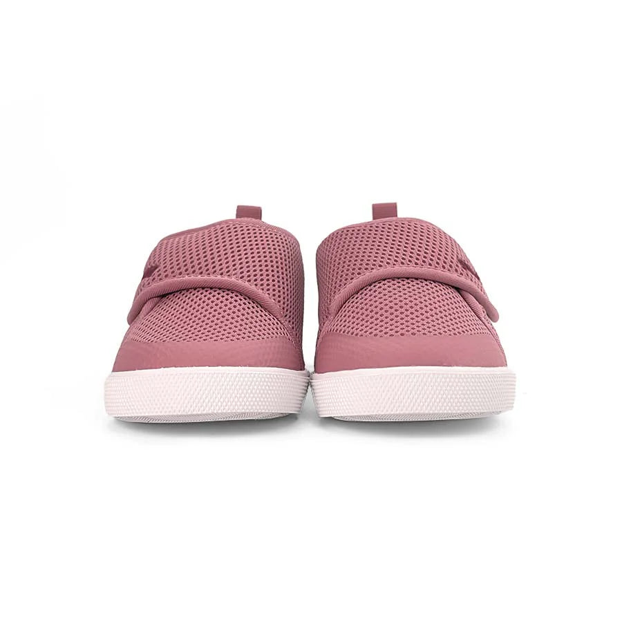 Stonz Dusty Rose Cruiser Toddler Shoes - Lightweight & Comfortable Walking Shoes for Baby Girls & Boys - Perfect for Outdoor Play, Park Walks & Everyday Adventures