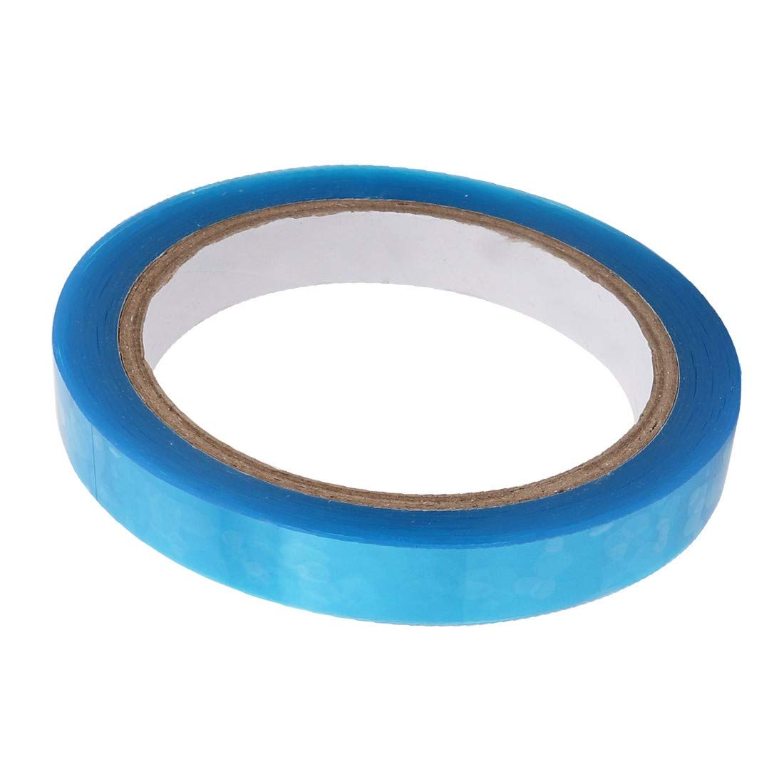 Premium Transparent Blue PET Film Tape - 16mm Width, 50M Length - Strong Adhesion, Easy-Clear Single Sided for Reliable Bonding | Ideal for Packaging, Crafts, Office Use & DIY Projects