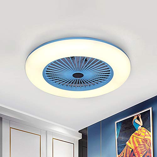Dimmable LED Ceiling Fan with Light - 21.5