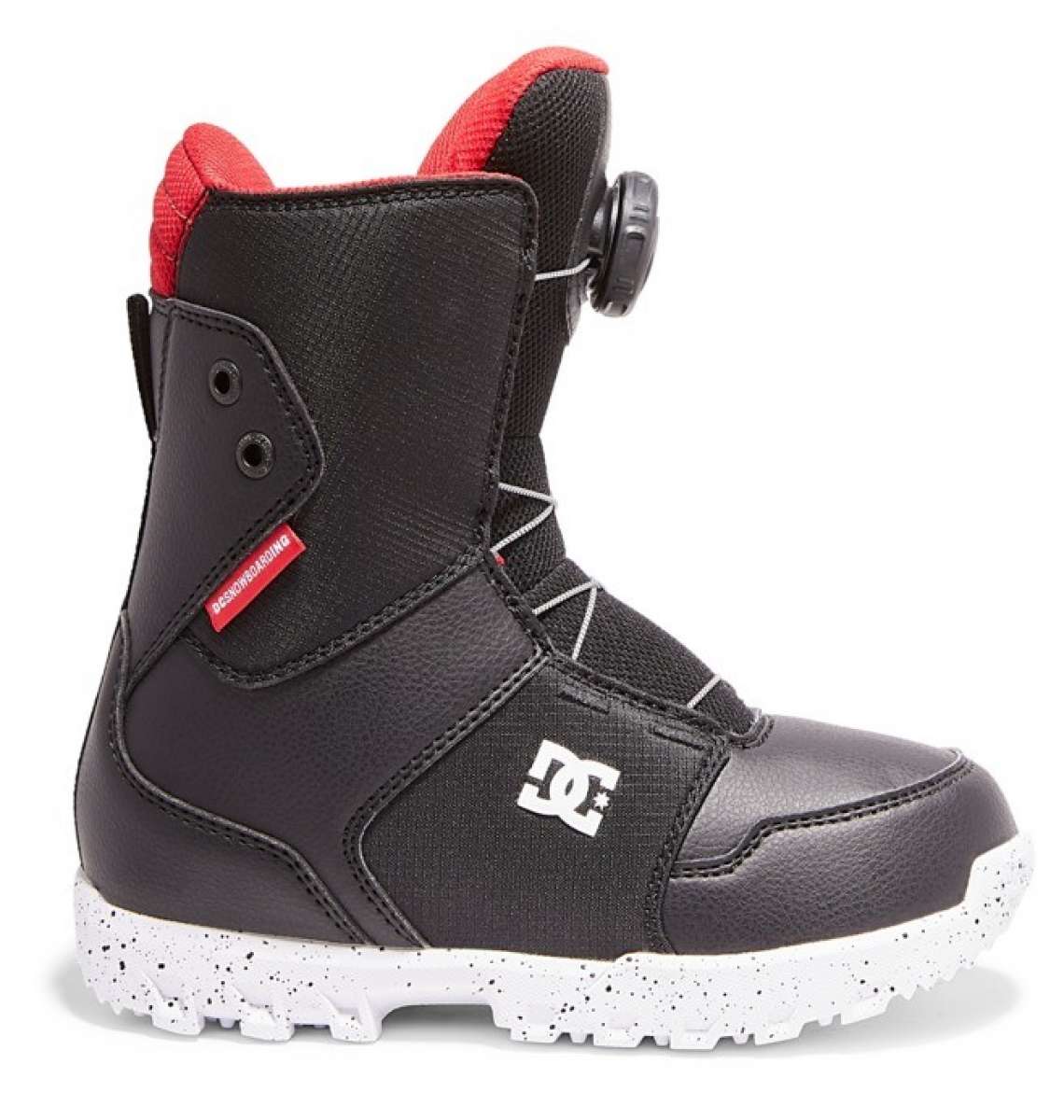 DC Scout Youth Boa Snowboarding Boots - Lightweight & Comfortable for Kids & Teens | Perfect for Winter Sports, Snow Parks & Mountain Adventures (2021-2022 Model)