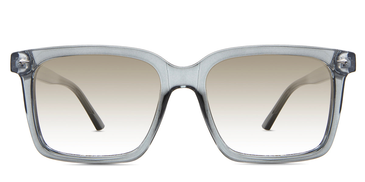 Corbin Men's Prescription Tinted Glasses - Stylish & UV Protection Eyewear for Driving, Outdoor Activities & Everyday Use
