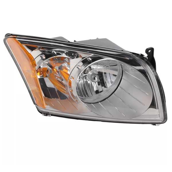 2007-2012 Chevy Silverado/GMC Sierra Right Passenger Side Halogen Headlight Replacement with Bulb - Perfect for Night Driving & Off-Road Use