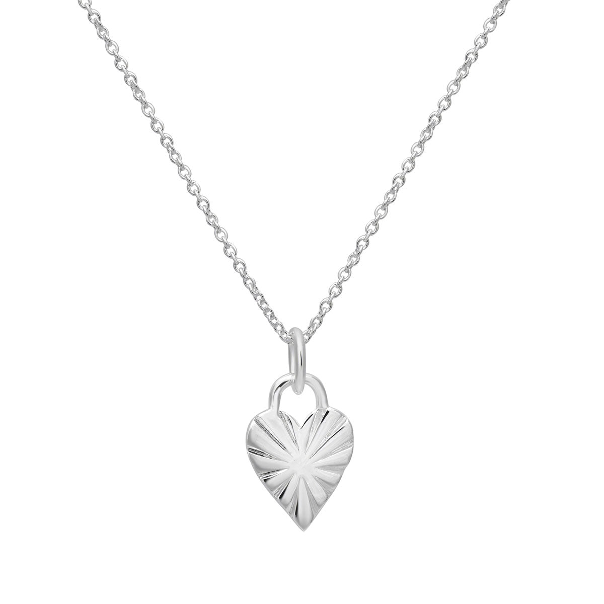 Sweetheart Necklace for Women - Elegant Heart Pendant Jewelry Gift for Her - Perfect for Valentine's Day, Anniversary & Romantic Occasions