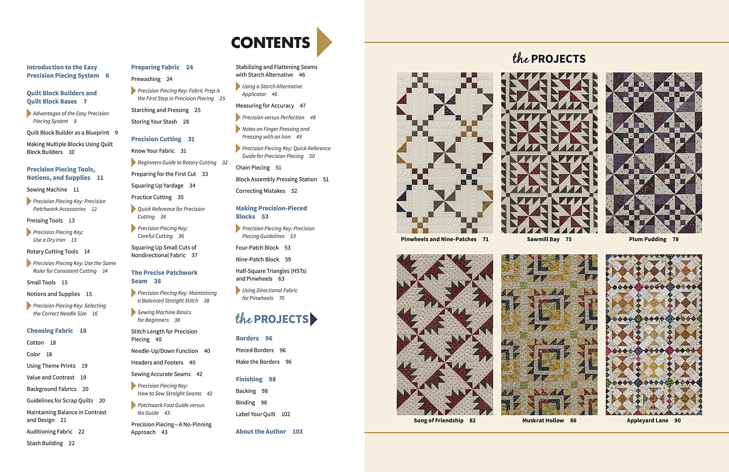 Easy Precision Piecing for Quilters - Accurate Quilting Tools & Organization Solutions | Perfect for Patchwork, Quilt Blocks & Sewing Projects