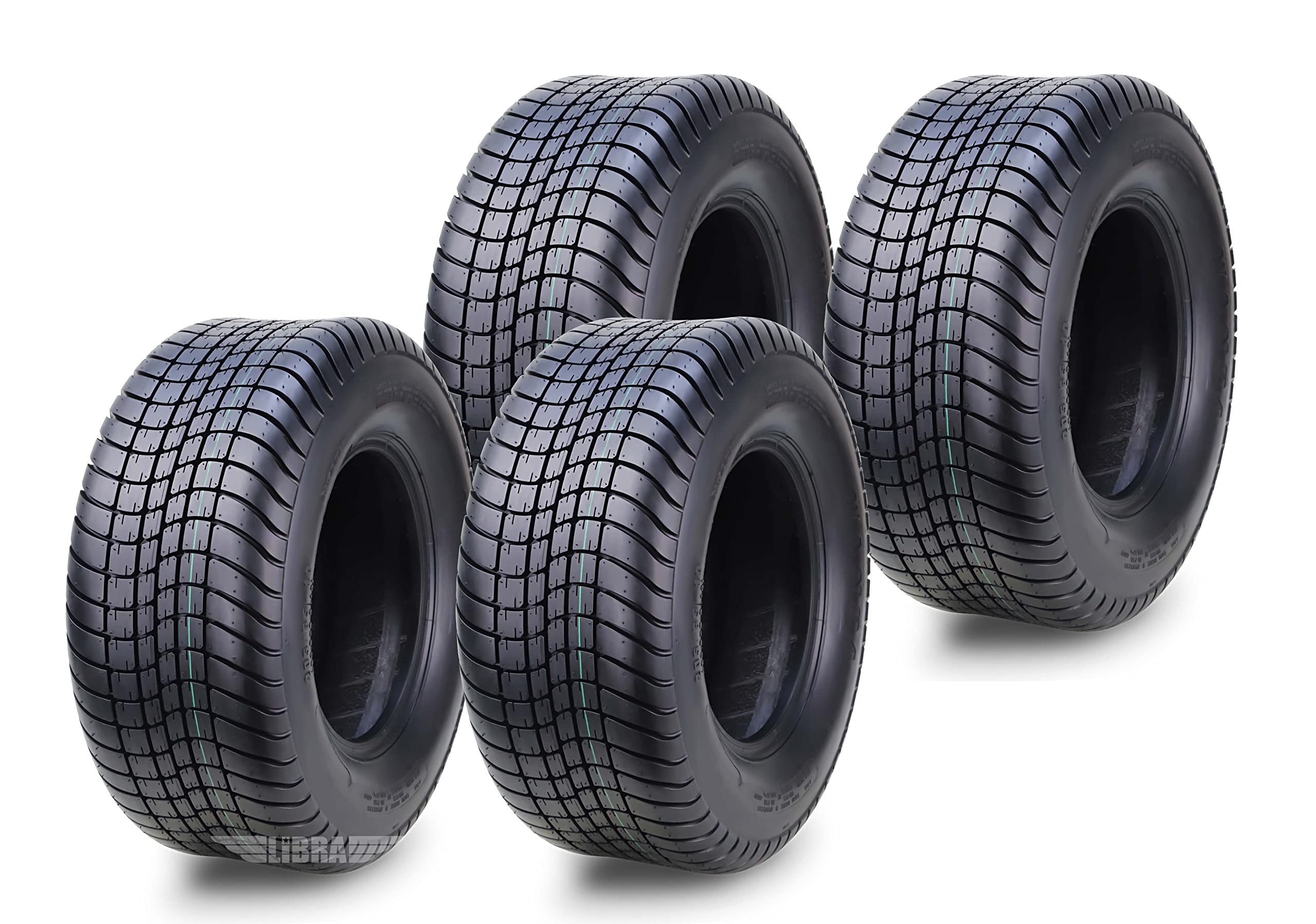 WANDA 225/35-12 Golf Cart & ATV Tires - 4 Ply All-Terrain 225/35x12 Tires (Set of 4) - Premium Traction for Golf Carts, Utility Vehicles & Off-Road Adventures