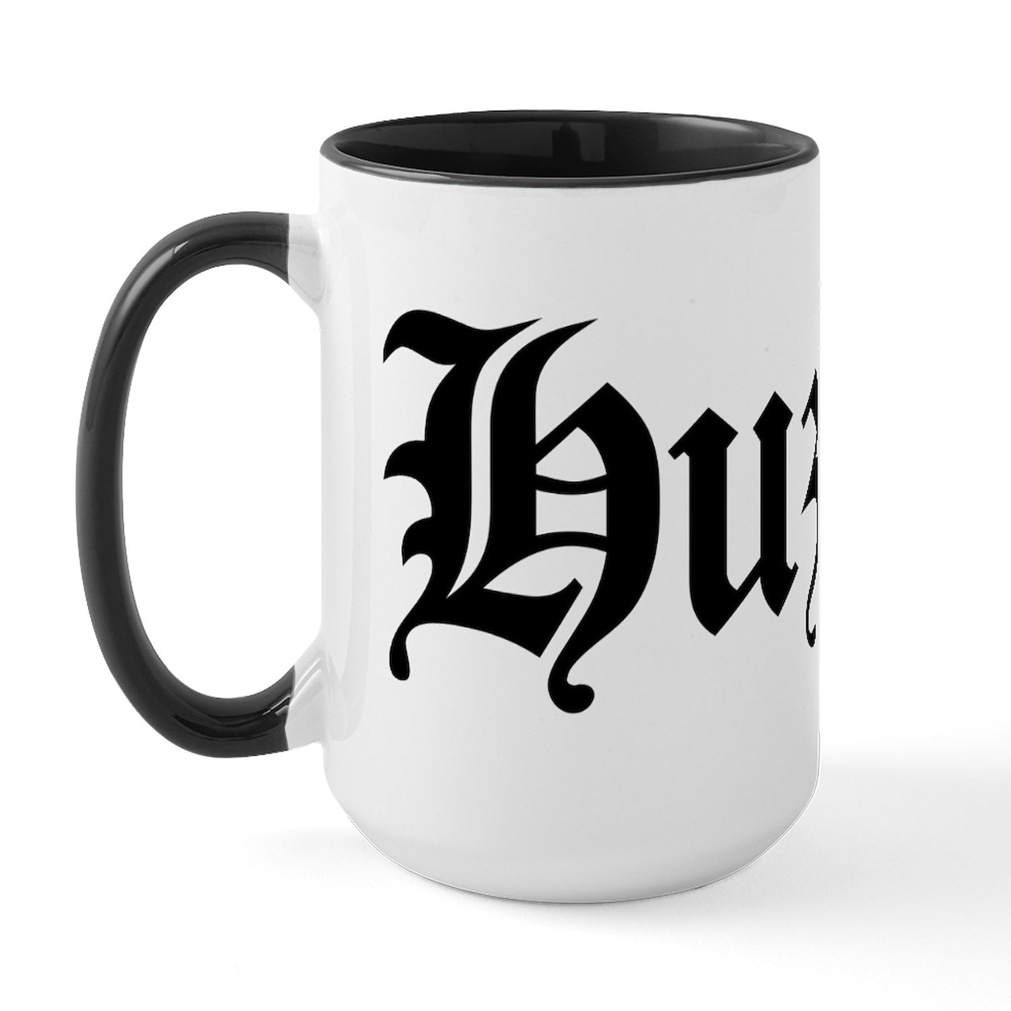 Huzzah! 15 oz (444 ml) Ceramic Coffee Mug - Insulated Tea Cup for Office, Home & Gifts - Funny Novelty Drinking Cup for Coffee, Tea & Hot Beverages