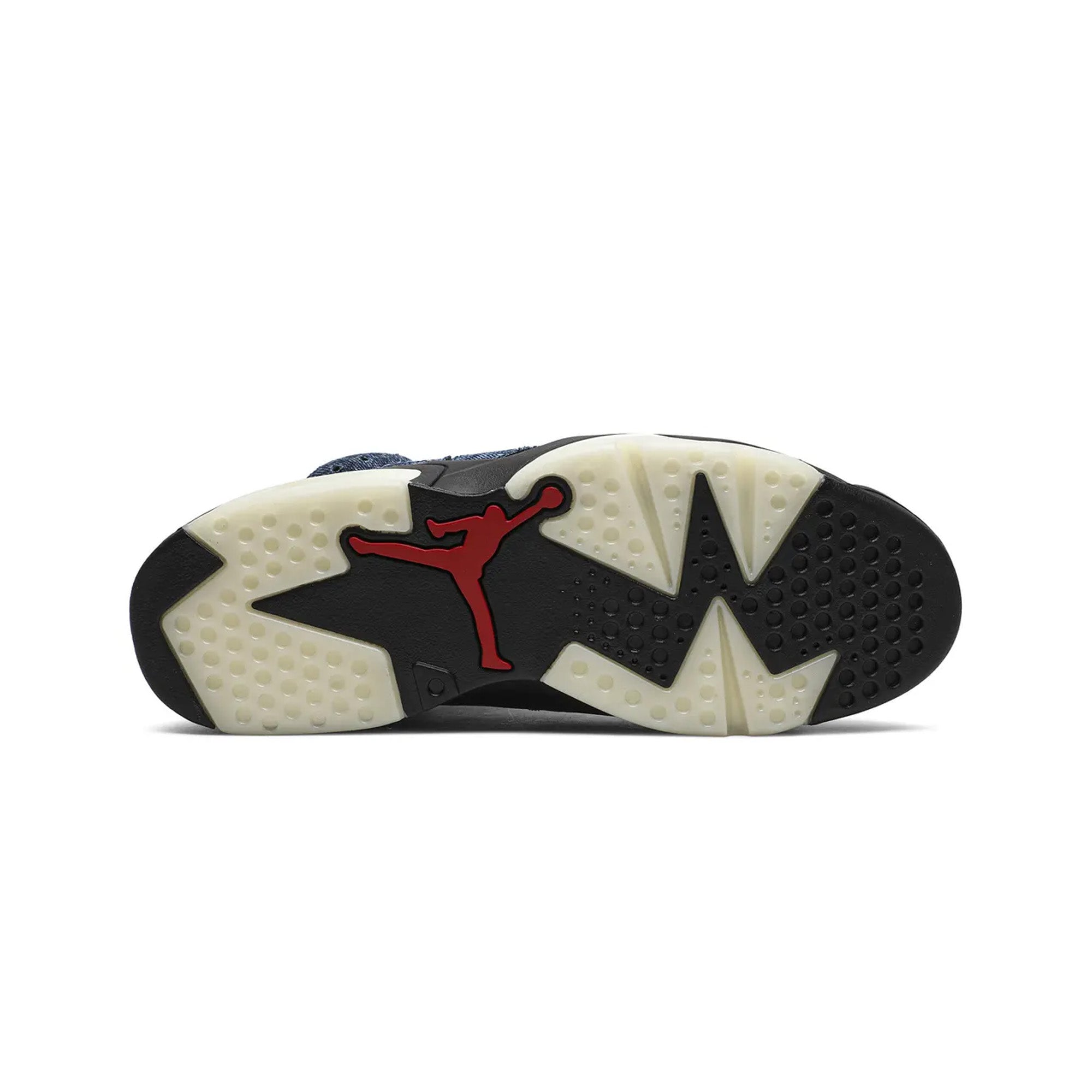 Air Jordan 6 'Washed Denim' Retro Sneakers - New Men's Basketball Shoes for Casual Wear & Street Style
