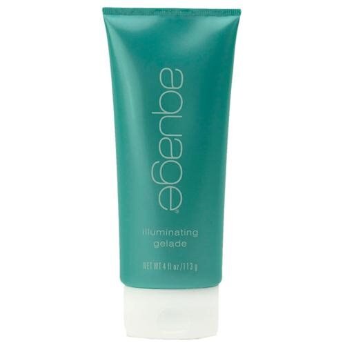 Aquage Illuminating Gelade 4 oz - Shine Enhancing Styling Gel for All Hair Types | Perfect for Curly, Wavy & Straight Hair Styling at Home or Salon