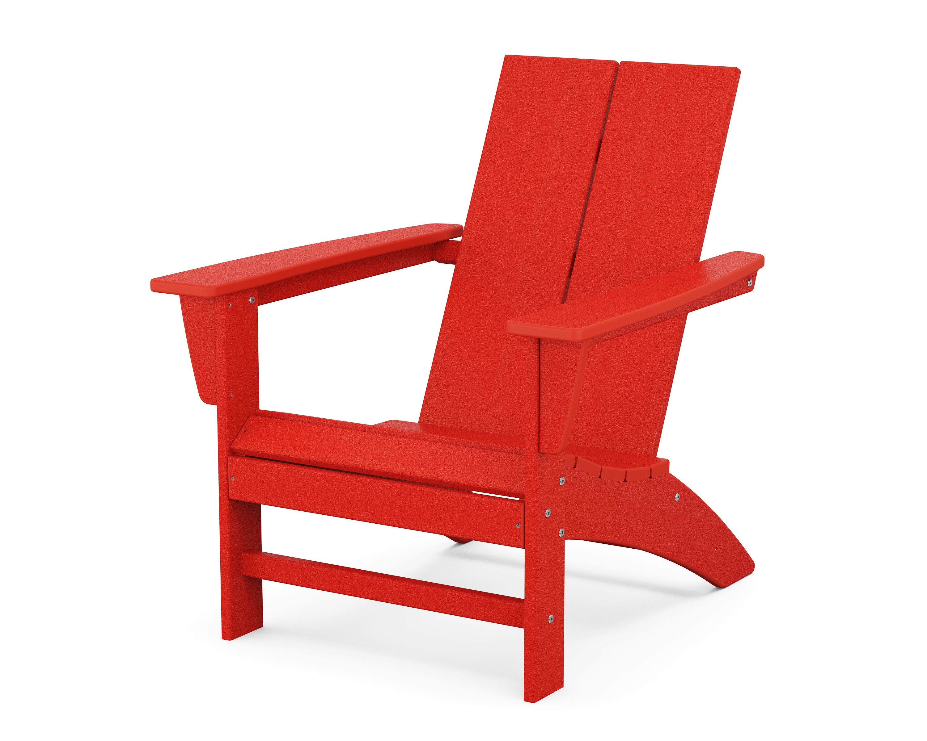 POLYWOOD Country Living Cottage Modern Adirondack Chair - Durable Outdoor Furniture for Patio, Garden & Poolside Relaxation