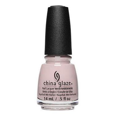 China Glaze Throwing Suede Nail Polish 0.5 oz #84287 - Long Lasting Matte Finish for Professional Salon & At-Home Manicures