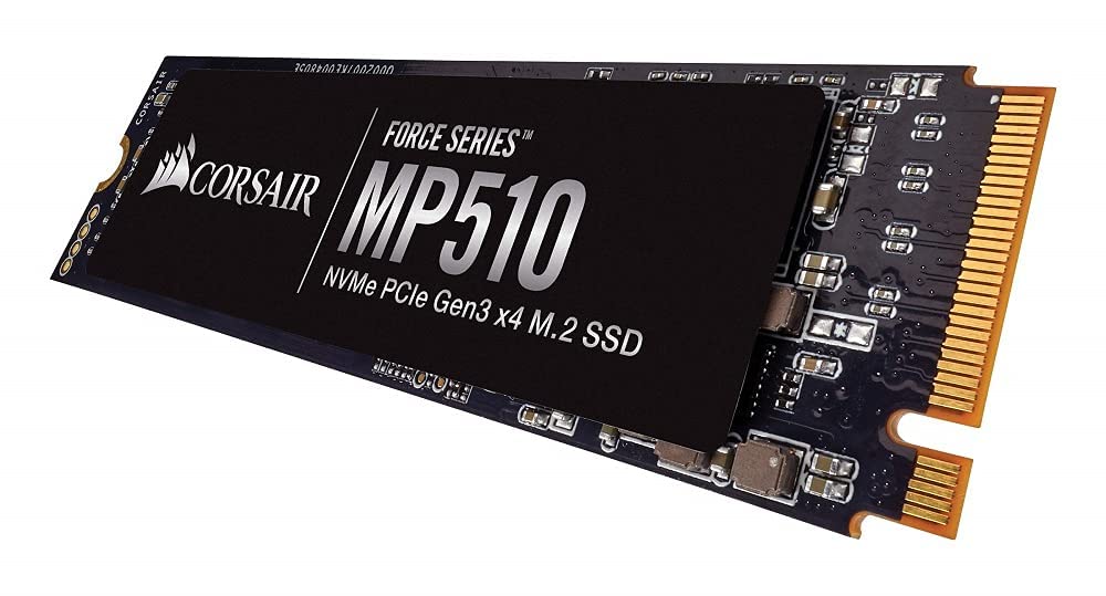 Corsair Force Series MP510 960GB NVMe PCIe Gen3 x4 M.2 SSD - High Speed Gaming SSD for PC, Laptop & Workstation - Perfect for Gaming, Video Editing & Data Storage