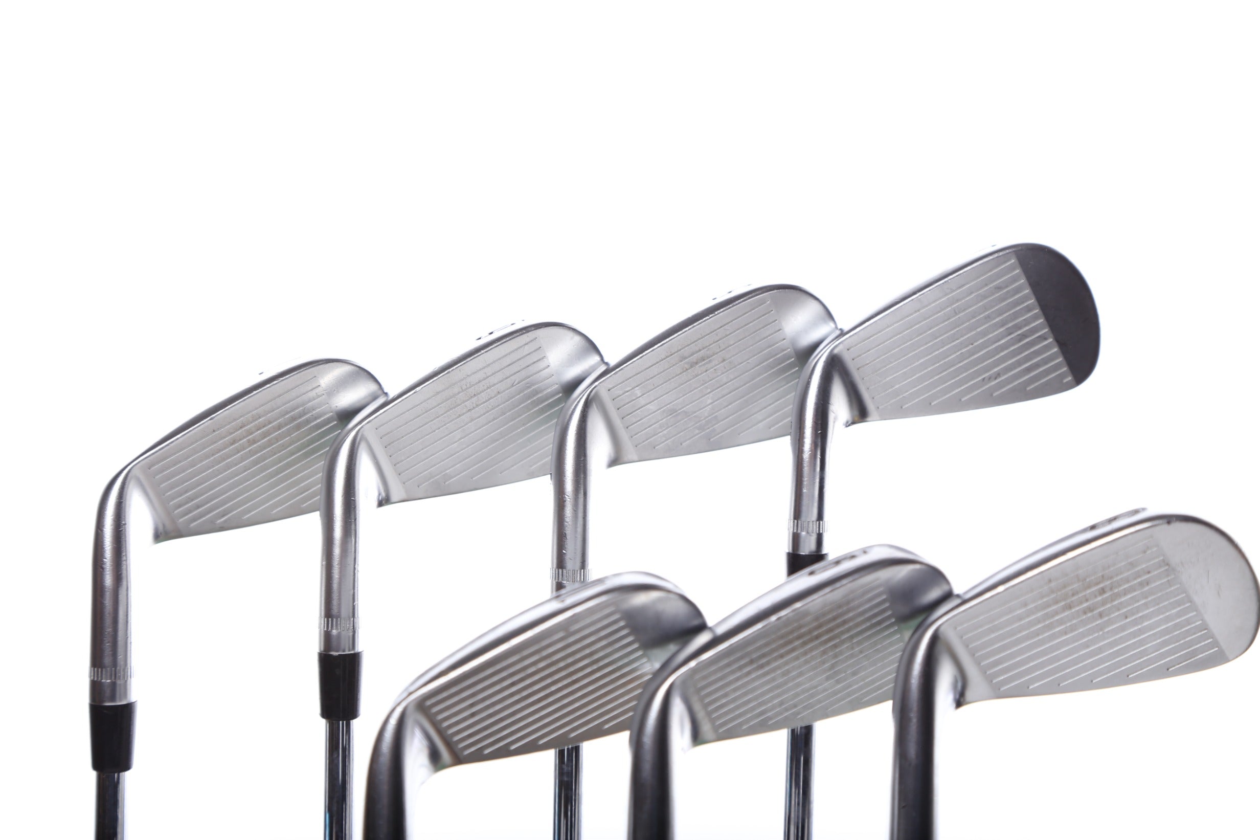 Used Callaway Apex CB 24 Iron Set - Right Handed 4-PW Stiff Flex Golf Clubs for Men | Premium Forged Irons for Improved Accuracy & Distance | Perfect for Golf Enthusiasts & Tournament Players