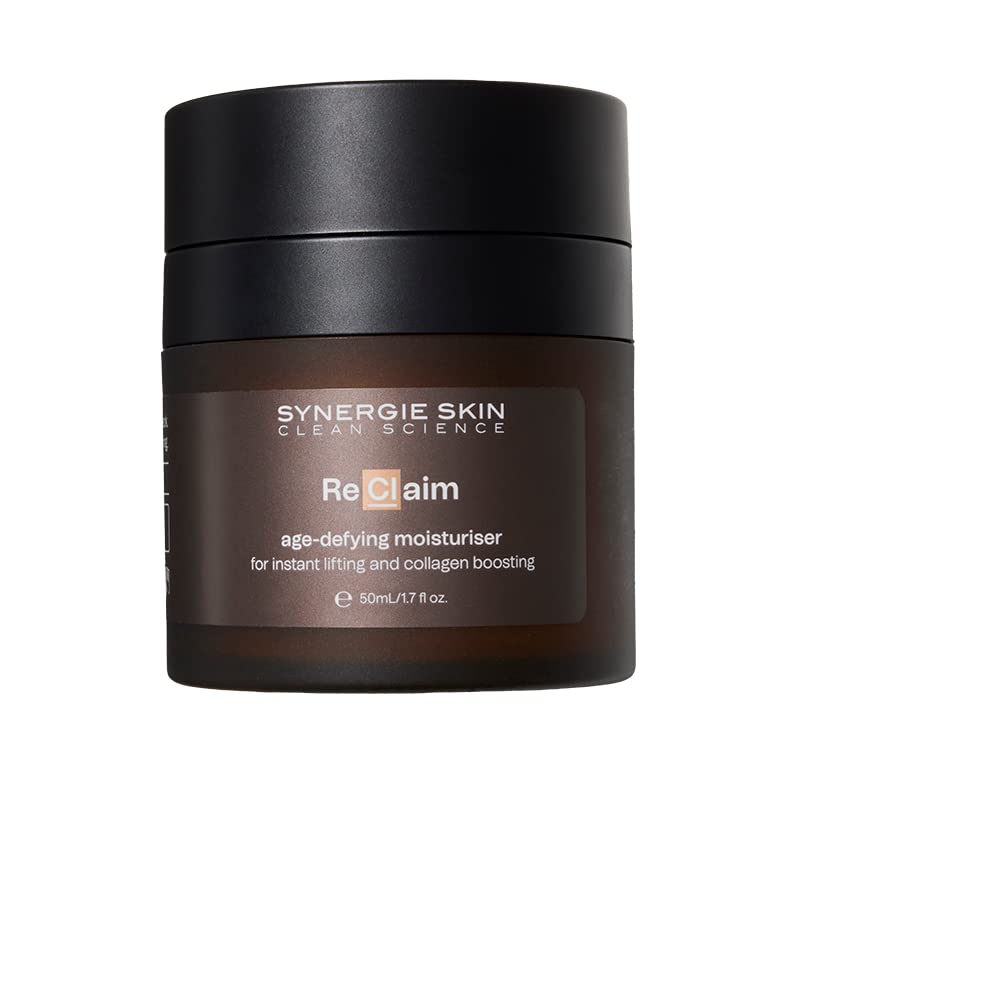 Synergie Skin ReClaim Anti-Aging Face Cream for Women & Men - Day & Night Moisturizer with Firming Effects - 50ml Jar - Perfect for Daily Skincare Routine & Travel