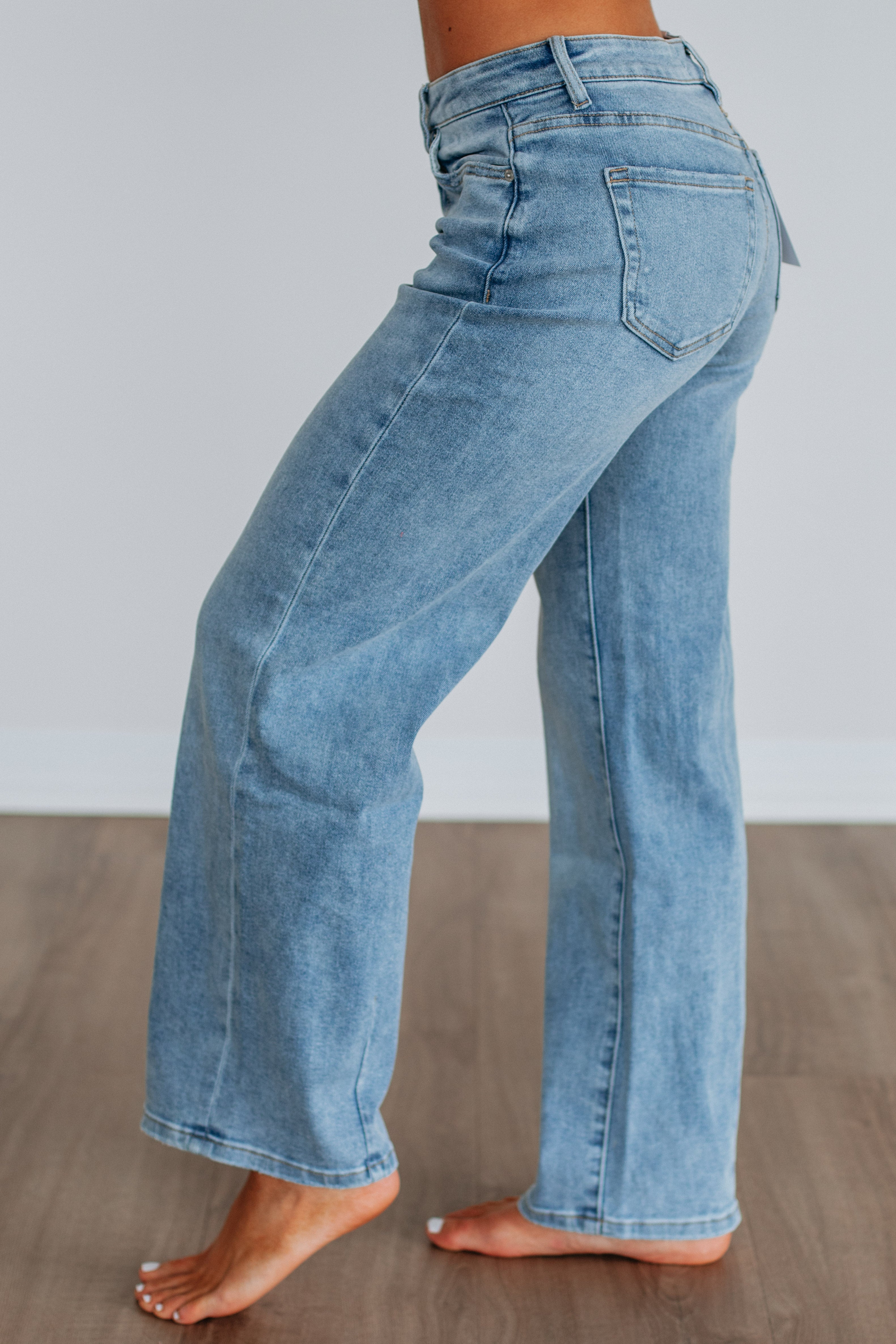 Adrienna Mica Jeans for Women - High Waist Stretch Skinny Jeans, Comfortable & Trendy Denim Pants for Everyday Wear, Date Night & Office Outfits