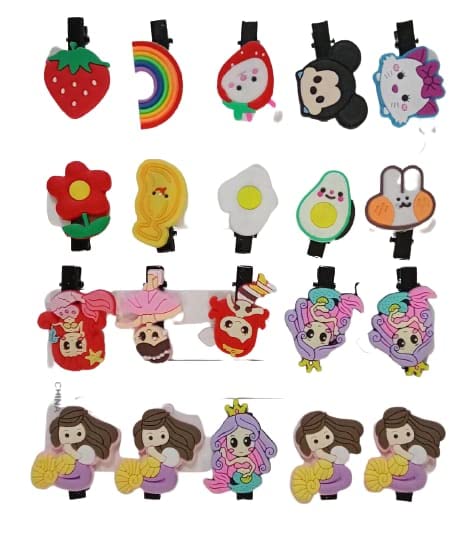 Elegant Multi Stone Hair Clips for Women & Girls - 20PCS Hair Accessories Set - Perfect for Parties, Weddings & Everyday Styling