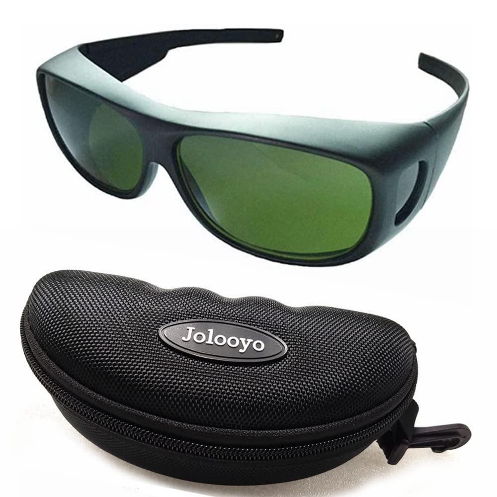 IPL CE OD5+ CE UV400 200nm-2000nm Laser Safety Goggles - Protective Eyewear for Laser Hair Removal, Tattoo Removal & Medical Procedures