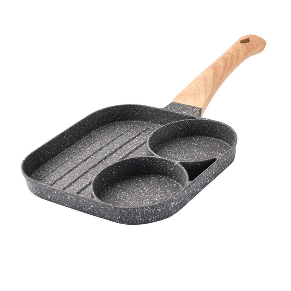 Whistler Nonstick Breakfast Pan - 10 Inch Skillet for Eggs, Pancakes & Omelets - Perfect for Home Cooking & Camping Trips