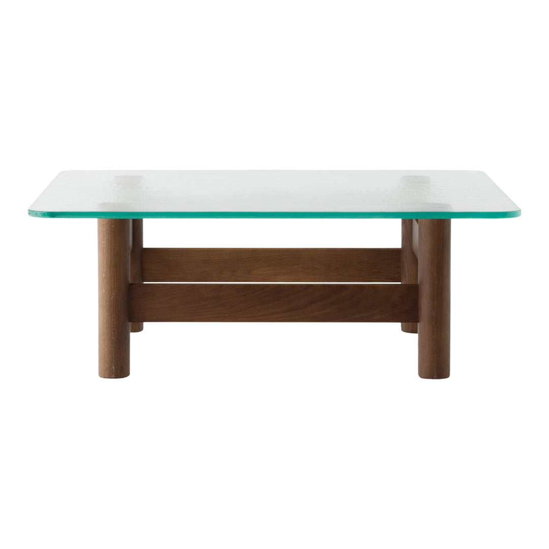 Modern Brasilia Lounge Table - Mid-Century Style Coffee Table for Living Room, Office & Lounge Areas - Perfect for Relaxing & Entertaining
