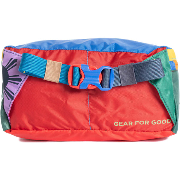 Bataan Del Día 3L Fanny Pack - Waterproof Waist Bag for Travel, Hiking & Running - Hands-Free Crossbody Belt Bag for Men & Women - Perfect for Outdoor Adventures, Concerts & Daily Use