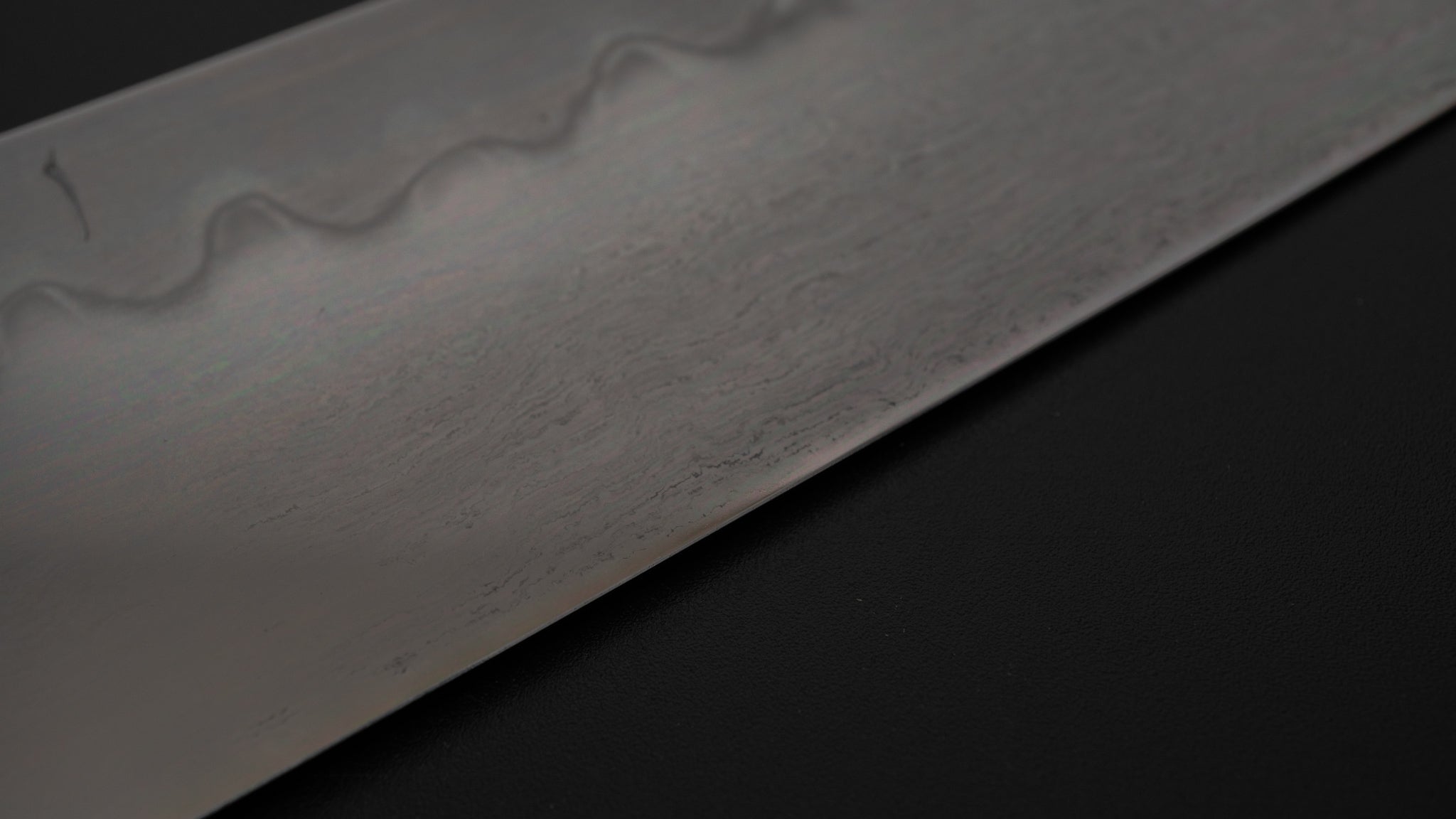 Hitohira Togashi Yohei White #1 Mizu Honyaki Gyuto 240mm Japanese Chef Knife with Taihei Makassar Ebony Handle & Saya - Perfect for Sushi, Meat Cutting & Professional Kitchen Use