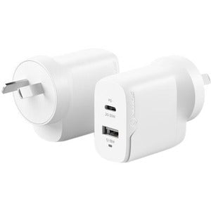 Alogic Rapid Power AC Adapter 32W Universal Charger - 120V/230V AC Input, 3.6V/5V/6V/9V/12V DC Output - Compatible with Laptops, Tablets, Smartphones & More - Perfect for Home, Office & Travel Use