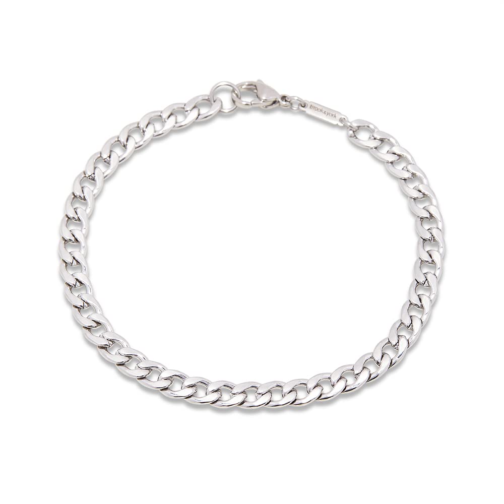 Men's Stainless Steel Cuban Link Bracelet 8