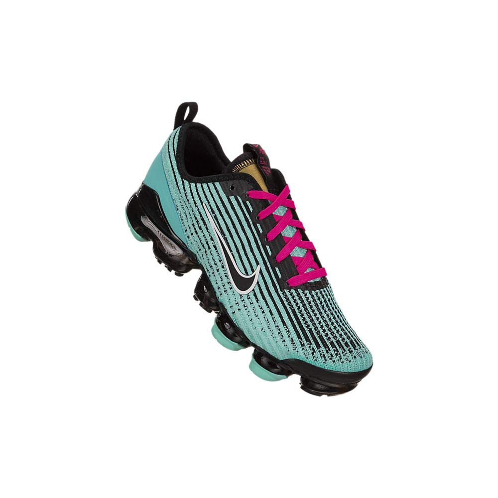 Nike Air VaporMax Flyknit 3 Kids Running Shoes - Lightweight & Breathable Sneakers for Boys and Girls - Perfect for School, Sports, and Everyday Wear