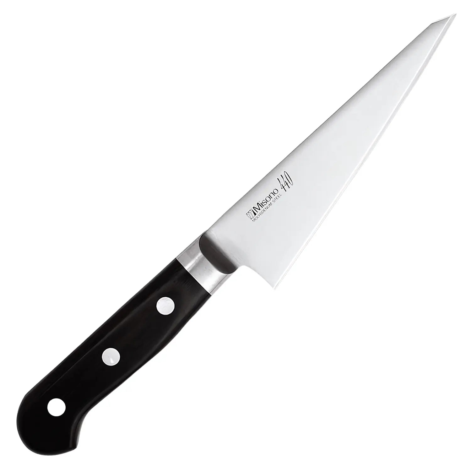 Misono 440 Series Honesuki Knife - Japanese Boning & Poultry Knife for Professional Chefs & Home Cooking - Perfect for Butchering Chicken, Fish & Meat Preparation