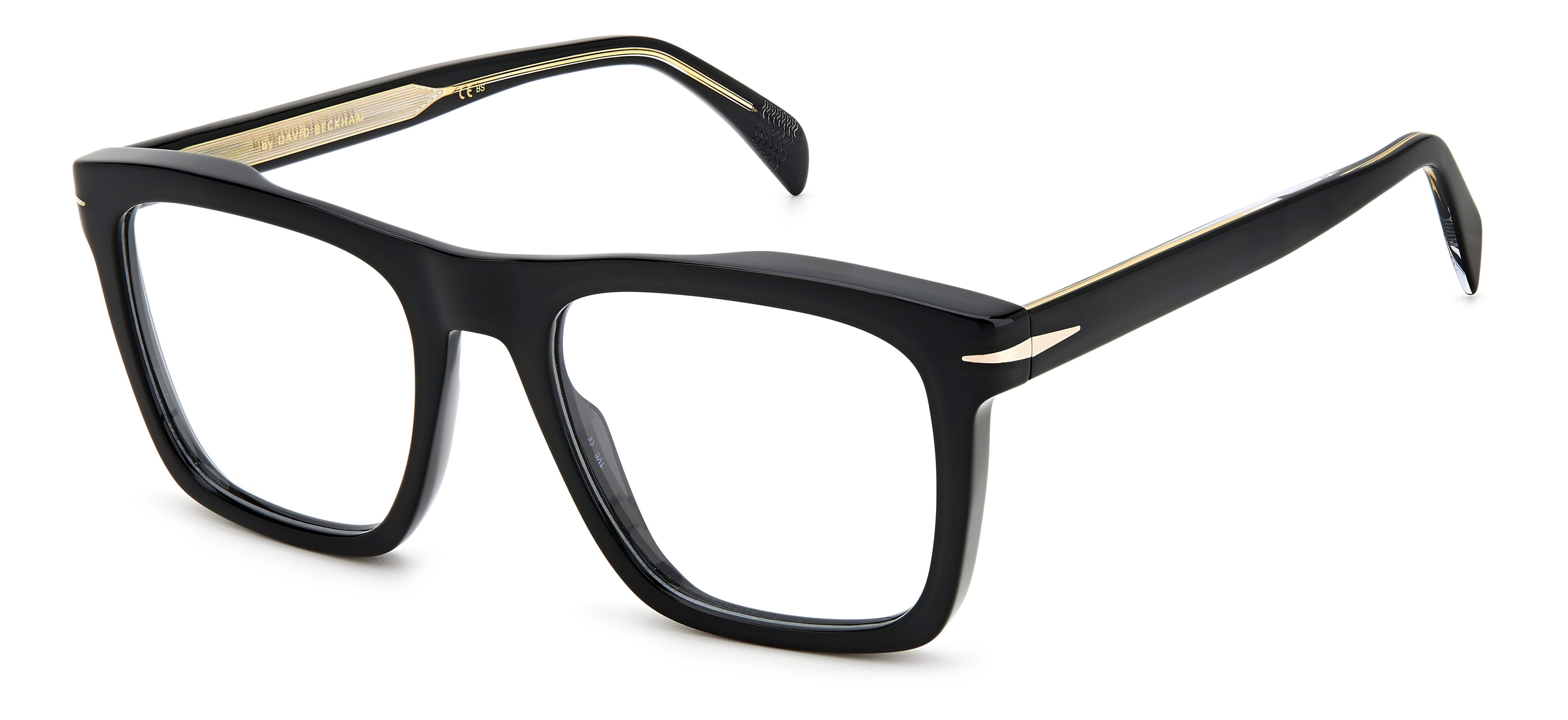 DAVID BECKHAM DB 7020 807 5521 Stylish Eyeglass Frames for Men & Women - Lightweight & Durable for Everyday Wear, Office & Fashion Accessories